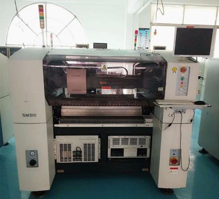 SMT Hanwha Samsung Chip Mounter SM411 Pick And Place Machine