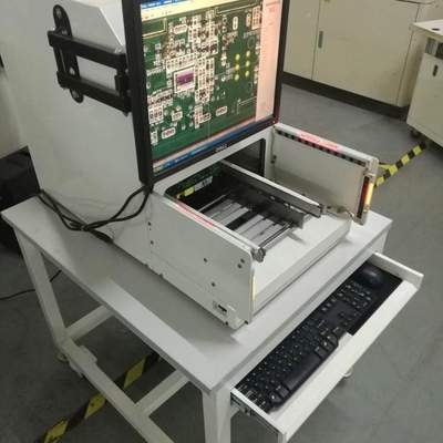Saki AOI BF18D-P40 Trong tình trạng tốt Máy thử PCB ngoài tuyến