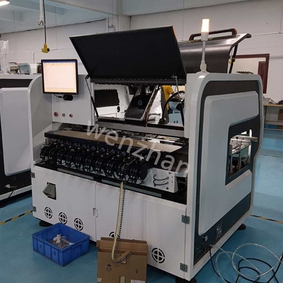 Máy cắm đầu cuối tốc độ cao trong THT Pick and Place Machine Máy cắm quang tự động