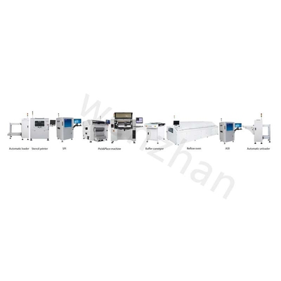 Dây chuyền tự động hoàn toàn SMT cho sản xuất điện tử, Dây chuyền sản xuất SMT màn hình LED, Dây chuyền sản xuất SMT cho màn hình LED