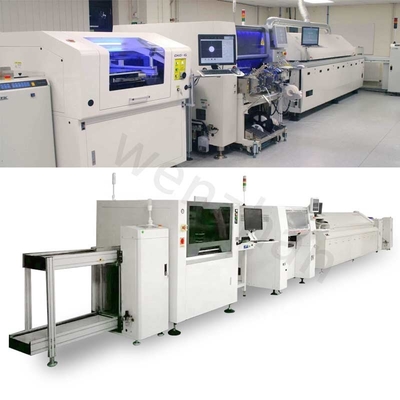 Tự động chọn và đặt máy bơm reflow lò PCB máy in SMT Thiết bị tập hợp