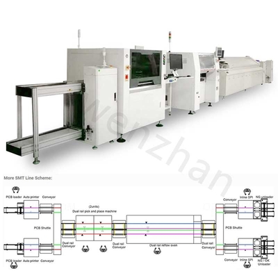 Chi phí thấp PCB sản xuất tốt nhất Máy SMT SMD Máy gắn chip hoàn toàn tự động chọn và đặt máy cho lắp ráp đèn LED