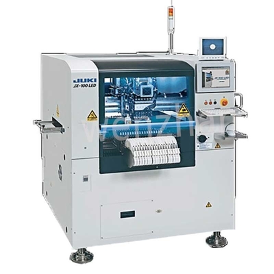 Đường lắp ráp PCB SMT Juki JX-100 Pick And Place Machine Capacity 300CPH