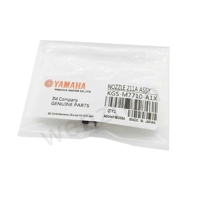SMT YAMAHA YG100 Máy chọn và đặt vòi KGS-M7720-A1X 211a vòi