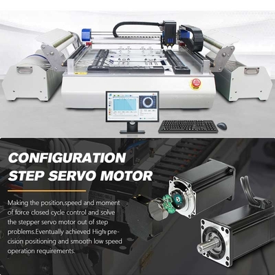 SMT dây chuyền lắp ráp tự động MIN Desktop Pick and Place Machine
