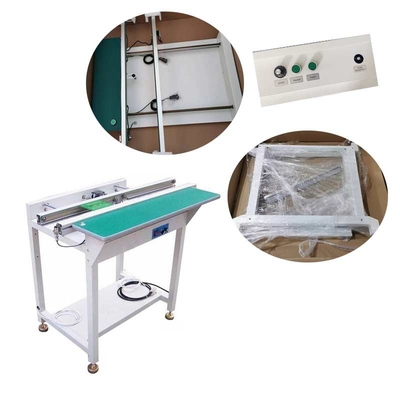SMT có thể tháo rời có thể tùy chỉnh 0.5m PCB kiểm tra vận chuyển tốc độ điều chỉnh lò reflow PCB vận chuyển