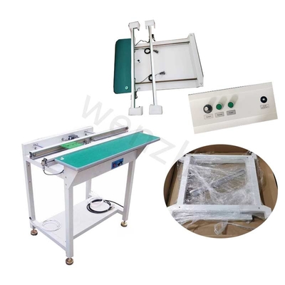SMT Tùy chỉnh có thể tháo rời 0,6mm PCB kiểm tra máy vận chuyển Reflow Oven Pcb máy vận chuyển