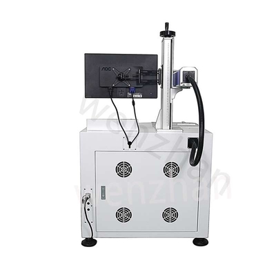 Máy đánh dấu laser sợi máy khắc cho công nghiệp