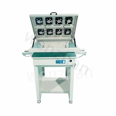 SMT 1M PCB kiểm tra máy vận chuyển tốc độ điều chỉnh reflow lò máy vận chuyển PCB với làm mát
