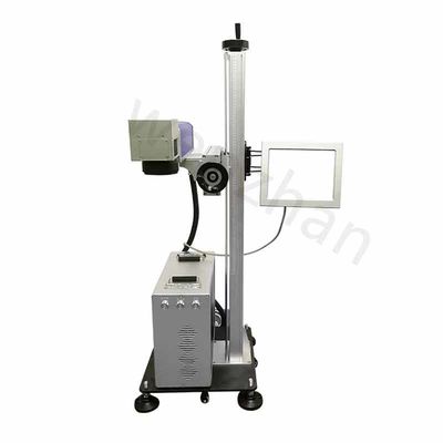 Máy đánh dấu laser bay CO2 WZ-103F cho quà tặng thủ công quần áo giày dép túi và ngành công nghiệp IC