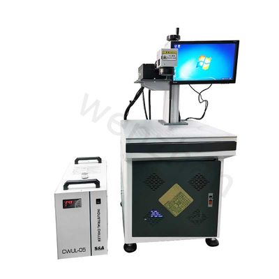 Máy đánh dấu laser UV có thể tùy chỉnh WZ-102 1W 3W 5W 7W 8W cho kính hạt IC Sapphire