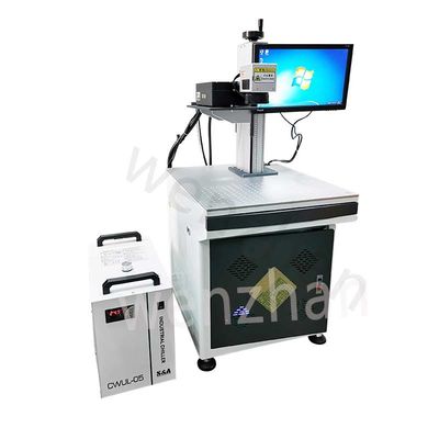 Máy SMT Chi tiết 1064nm 5W Máy đánh dấu laser UV cho Sapphire IC Grains Glass