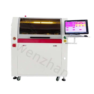 Máy in dán hàn PCB tự động đầy đủ cho máy chọn và đặt 0402-0201