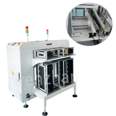 Thiết bị xử lý PCB Máy nạp tạp chí tự động NG/OK Loader/Unloader NG OK Buffer Stocker Machine