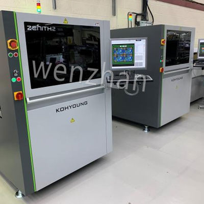 Máy AOI kiểm tra quang học tự động 3D cao độ chính xác Koh Young Zenith cho các dây chuyền lắp ráp SMT