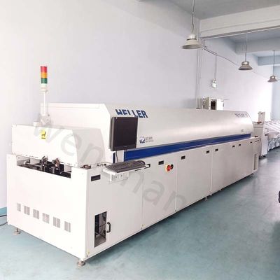 Smt Oven Reflow Solder Machine Heller 1809 MK3 Pcb Oven Reflow Machine cho dây chuyền máy Smt