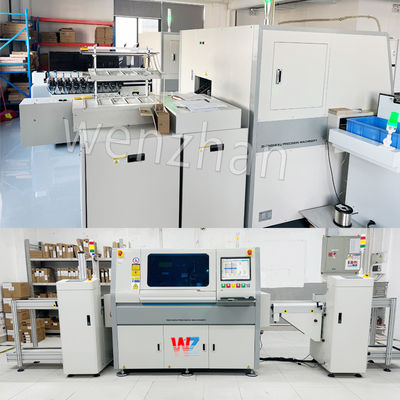 Máy chèn trục DIP THT tự động Các thành phần DIP và dây chuyền lắp ráp chèn đầu cuối