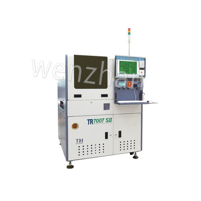 Chất lượng Máy kiểm tra PCB SPI 3D trực tuyến TRI TR7007 SII đã qua sử dụng, máy kiểm tra bột hàn Nhà máy
