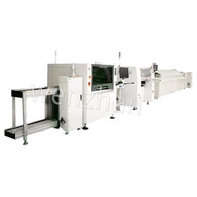 Chi phí thấp của máy smt Giá nhà máy hoàn toàn tự động các tấm năng lượng mặt trời Dòng sản xuất PCB Dây chuyền lắp ráp tại Trung Quốc