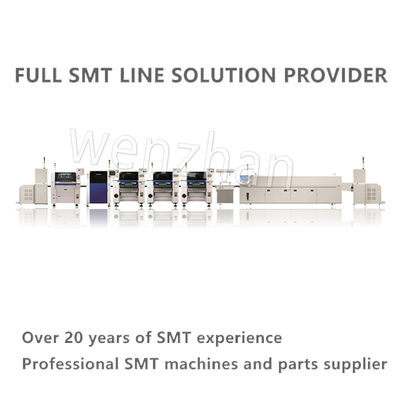 Máy lắp ráp SMT Dây chuyền sản xuất tấm pin mặt trời Tự động Dây chuyền lắp ráp TV Thiết bị cho PCB