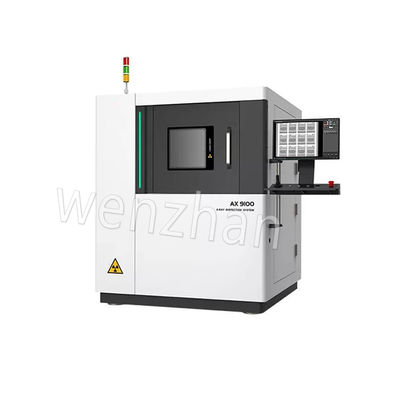 Chất lượng High Precision SMT AX9100 X-Ray Inspection machine for SMT PCBA BGA soldering Void inspection and PTH soldering rate measurement Nhà máy