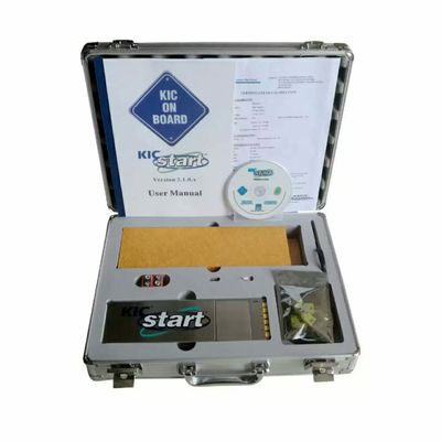 9CH Kic Reflow ProfilerKic 2000 Thử nghiệm nhiệt độ lò reflow