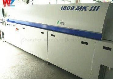 1250mm Height Heller Reflow Oven, 1809 MKIII Hot Air Reflow Oven