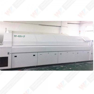 Giá rẻ sử dụng và sử dụng SMT 6/8/10/12 Khu vực bếp reflow