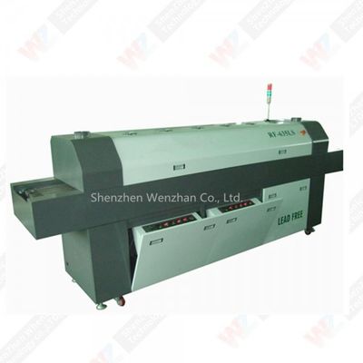 Máy hàn bơm bơm 8 vùng chính xác cao Smt Smd Solder Reflow