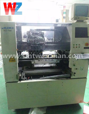 SMT PCB Assembly Line Juki 750 SMT Pick And Place Machine cho sản xuất SMT LED
