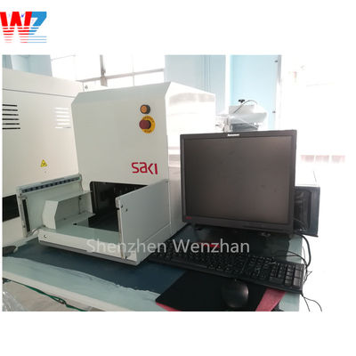 Máy đặt SMT 800W SAKI BF-18D-P40 Hệ thống kiểm tra AOI