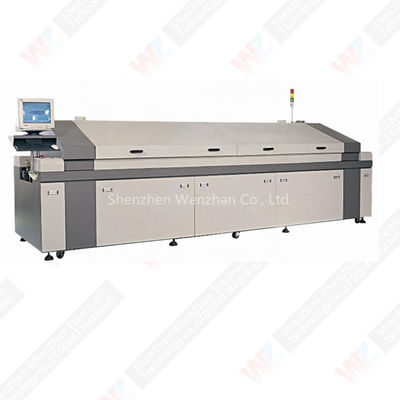 SMT chọn và đặt máy 8/10/12 vùng Reflow lò
