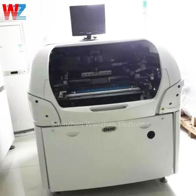 SMT Máy in màn hình PCB tay hai với máy ảnh Hawkeye 750