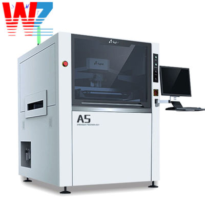 Máy in màn hình PCB 50×50mm, Máy in dán hàn tự động A5