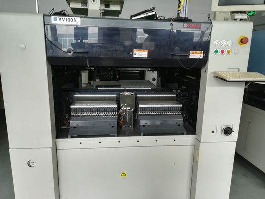 Dòng lắp ráp LED / PCB YAMAHA Pick And Place Machine SMD YV100XG Máy gắn chip
