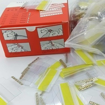 Chất lượng Vàng SMT Double Splice Tape với Copper Clip Buckle 8mm 12mm 16mm cho Splicing vật liệu Nhà máy