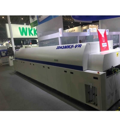 Không có chì 6/8/10/13 Heller Solder Reflow Oven 1826MK7 1718MK 2043MK5 2043MK7 1826MK5 1936MK7 MK5 SMT Reflow Oven MACHINE