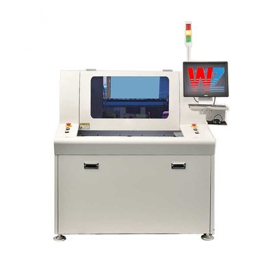 Chất lượng Cao độ chính xác PCB Depaneling Cutter Off Line Multi Blades Tự động Nhà máy