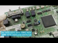 juki pick and place machine 2010 2020 2050 2060 2070 2080 3010 3020 operation smt PCB E8605729