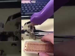 Stapler Type SMD 538 SMT Spare Parts ESD Plastic Handle Splice Tool