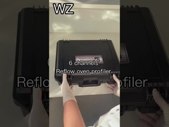 FBT60 6 Channels Reflow Oven Profiler reflow thermal Temperature profiler