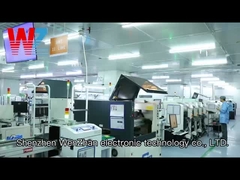 SMT SAMSUNG HANWHA XM520 HS Chip Mounter Machine cho SMT PCB Assembly Line LED
