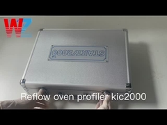 Bán nóng SMT KIC Thiết kế nhiệt KIC Bắt đầu Thiết kế nhiệt với 9 kênh cho lò reflow