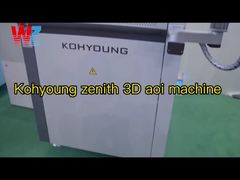 Máy AOI kiểm tra quang học tự động 3D cao độ chính xác Koh Young Zenith cho các dây chuyền lắp ráp SMT